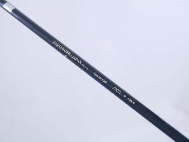 Driver : Kamuiworks : ไดรเวอร์ Kamuiworks KM-400 Non-Conforming (รุ่นปี 2020 หน้าเด้งเกินกฏ ไกลมากๆ มีสปริงข้างใน) Loft 10.5 ก้าน Fujikura Double Kick Flex R