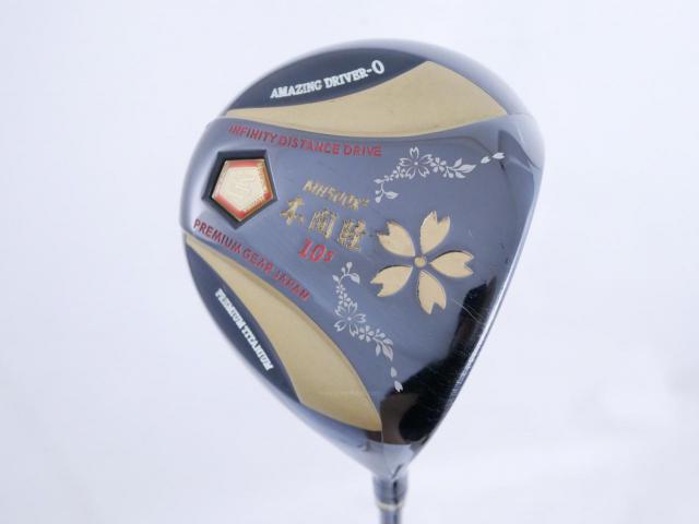 Driver : Other Brand : ไดรเวอร์ Mutsumi Honma MH500X2 (รุ่นปี 2020 หัวขนาด 500cc. หน้าเด้งเกินกฏ) Loft 10.5 Flex SR