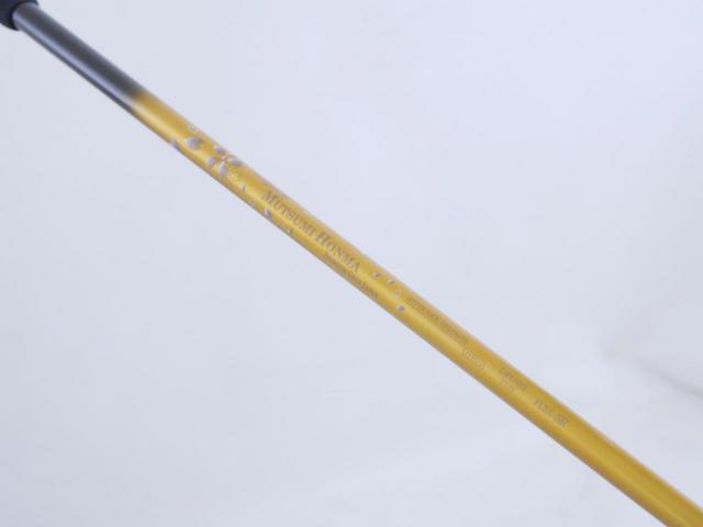 Driver : Other Brand : ไดรเวอร์ Mutsumi Honma MH500X2 (รุ่นปี 2020 หัวขนาด 500cc. หน้าเด้งเกินกฏ) Loft 10.5 Flex SR