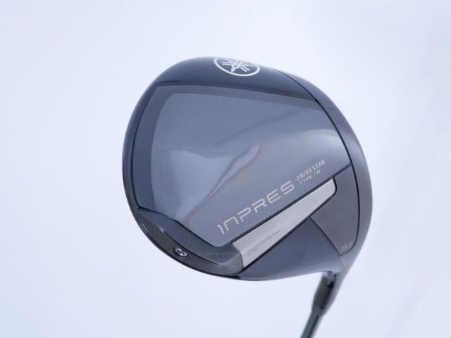 Driver : Yamaha : ไดรเวอร์ Yamaha Inpres DriveStar Type D (รุ่นล่าสุด ออกปี 2024 ตีไกล ตีมันมากๆ) Loft 10.5 ก้าน Fujikura Speeder NX TM-425d Flex R