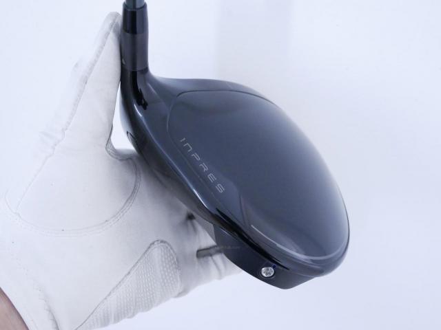 Driver : Yamaha : ไดรเวอร์ Yamaha Inpres DriveStar Type D (รุ่นล่าสุด ออกปี 2024 ตีไกล ตีมันมากๆ) Loft 10.5 ก้าน Fujikura Speeder NX TM-425d Flex R