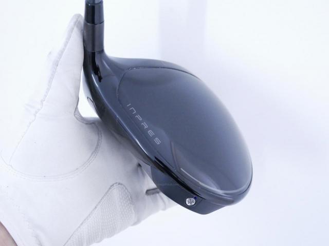 Driver : Yamaha : ไดรเวอร์ Yamaha Inpres DriveStar Type D (รุ่นล่าสุด ออกปี 2024 ตีไกล ตีมันมากๆ) Loft 10.5 ก้าน Fujikura Speeder NX TM-425d Flex SR