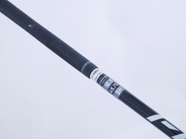 Driver : Yamaha : ไดรเวอร์ Yamaha Inpres DriveStar Type D (รุ่นล่าสุด ออกปี 2024 ตีไกล ตีมันมากๆ) Loft 10.5 ก้าน Fujikura Speeder NX TM-425d Flex SR