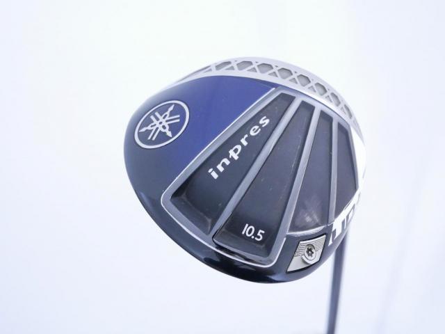 Driver : Yamaha : ไดรเวอร์ Yamaha Inpres UD+2 (ปี 2022 เบา สบาย ไกล) Loft 10.5 ก้าน Fujikura Air Speeder Flex SR
