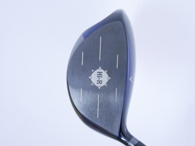 Driver : Kasco : ไดรเวอร์ Kasco ZEUS Impact Easy Spec Hi-Cor (รุ่นปี 2020 หน้าเด้งเกินกฏ หัวขนาด 480cc.) Loft 11.5 Flex R