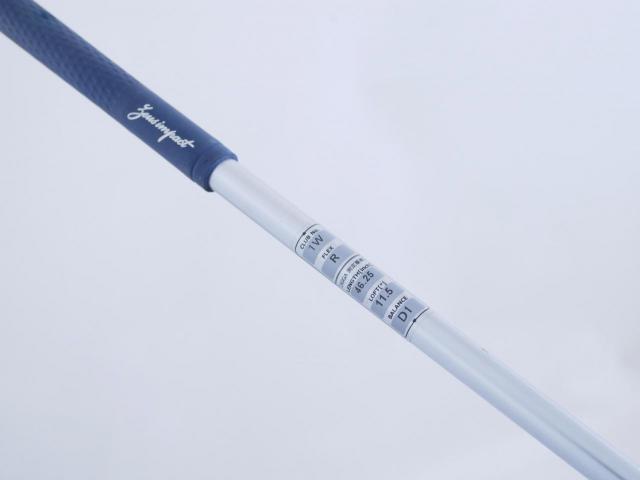 Driver : Kasco : ไดรเวอร์ Kasco ZEUS Impact Easy Spec Hi-Cor (รุ่นปี 2020 หน้าเด้งเกินกฏ หัวขนาด 480cc.) Loft 11.5 Flex R