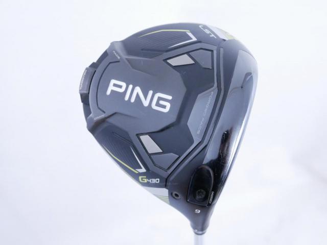 Driver : PING : ไดรเวอร์ Ping G430 LST (รุ่นปี 2023) Loft 9 (ปรับได้) ก้าน UST Mamiya VTS 6 Flex X