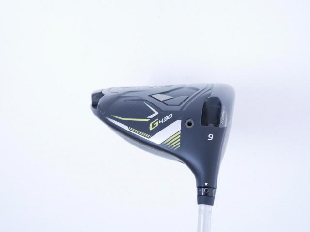 Driver : PING : ไดรเวอร์ Ping G430 LST (รุ่นปี 2023) Loft 9 (ปรับได้) ก้าน UST Mamiya VTS 6 Flex X