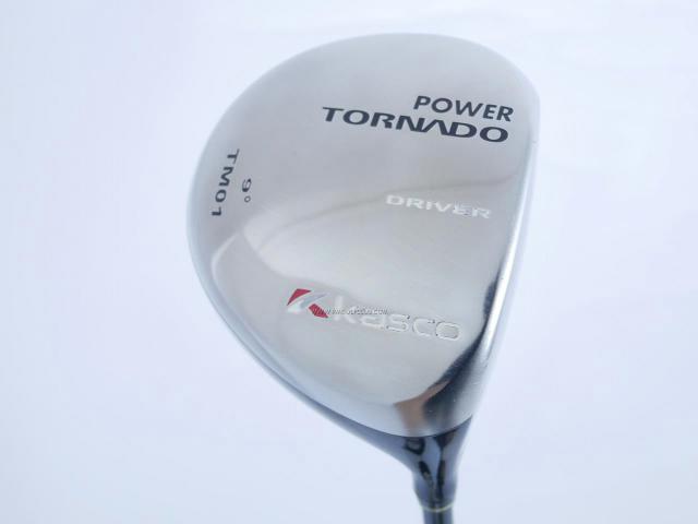 Driver : Kasco : ไดรเวอร์ Kasco Power Tornado TM01 Loft 9 Flex S