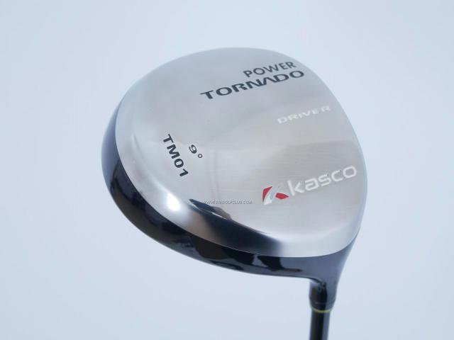 Driver : Kasco : ไดรเวอร์ Kasco Power Tornado TM01 Loft 9 Flex S