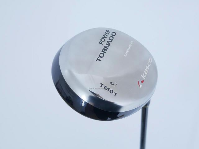 Driver : Kasco : ไดรเวอร์ Kasco Power Tornado TM01 Loft 9 Flex S