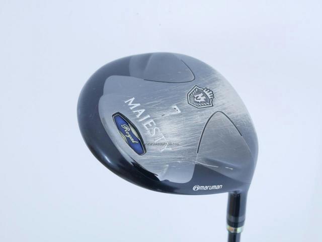 Fairway Wood : Maruman : หัวไม้ 7 Maruman MAJESTY Royal Black (รุ่นท้อปสุด) Loft 21 Flex SR