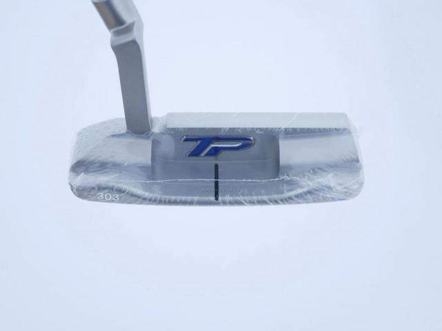 Putter : All : **ของใหม่ ยังไม่แกะพลาสติก** พัตเตอร์ Taylormade TRUSS Hydro Blast SOTO (ปี 2021) ยาว 33 นิ้ว