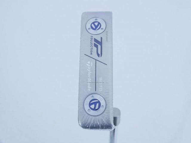 Putter : All : **ของใหม่ ยังไม่แกะพลาสติก** พัตเตอร์ Taylormade TRUSS Hydro Blast SOTO (ปี 2021) ยาว 33 นิ้ว