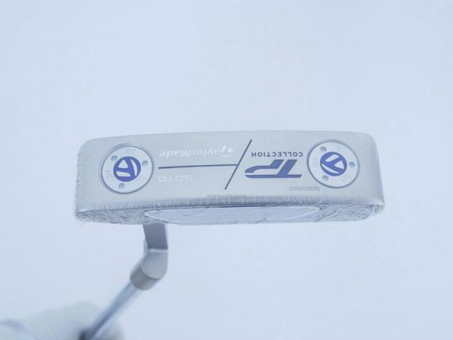 Putter : All : **ของใหม่ ยังไม่แกะพลาสติก** พัตเตอร์ Taylormade TRUSS Hydro Blast SOTO (ปี 2021) ยาว 33 นิ้ว