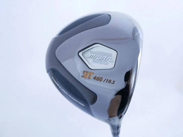 Driver : Other Brand : ไดรเวอร์ Miura SIT 460 Loft 10.5 ก้าน Tour AD GT-5 Flex R1