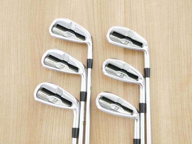 Iron set : Bridgestone : ชุดเหล็ก Bridgestone JGR Hybrid Forged (ตีไกลกว่าตัวอื่น 2 เบอร์) มีเหล็ก 6-P1,P2 (6 ชิ้น) ก้านกราไฟต์ Fujikura Air Speeder (R)