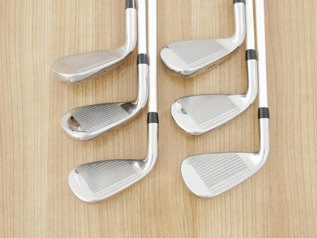 Lady club : All : ชุดเหล็ก Callaway Mavrik MAX (ออกปี 2020 ตีง่าย ไกลมากๆ) มีเหล็ก 7-Pw,Aw,Sw (6 ชิ้น) ก้านกราไฟต์ Mitsubishi Diamana 40 Flex L