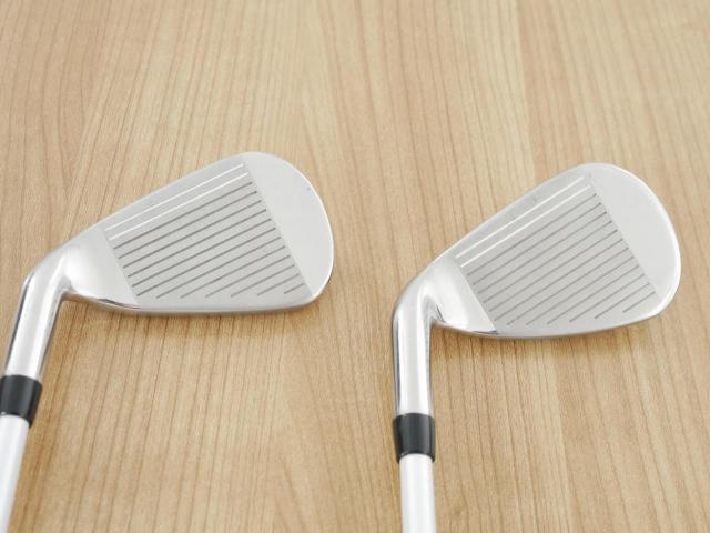 Lady club : All : ชุดเหล็ก Callaway Mavrik MAX (ออกปี 2020 ตีง่าย ไกลมากๆ) มีเหล็ก 7-Pw,Aw,Sw (6 ชิ้น) ก้านกราไฟต์ Mitsubishi Diamana 40 Flex L