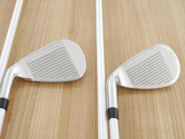 Lady club : All : ชุดเหล็ก Callaway Mavrik MAX (ออกปี 2020 ตีง่าย ไกลมากๆ) มีเหล็ก 7-Pw,Aw,Sw (6 ชิ้น) ก้านกราไฟต์ Mitsubishi Diamana 40 Flex L