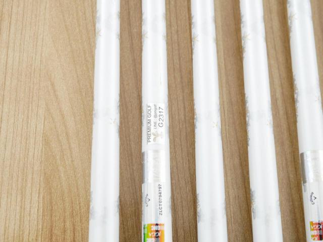 Lady club : All : ชุดเหล็ก Callaway Mavrik MAX (ออกปี 2020 ตีง่าย ไกลมากๆ) มีเหล็ก 7-Pw,Aw,Sw (6 ชิ้น) ก้านกราไฟต์ Mitsubishi Diamana 40 Flex L