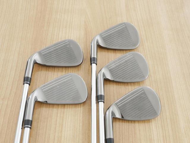Iron set : Callaway : ชุดเหล็ก Callaway Big Bertha (ออกปี 2023 ตีง่ายที่สุดของ Callaway) มีเหล็ก 6-Pw (5 ชิ้น) ก้านเหล็ก NS Pro 950 Neo Flex S