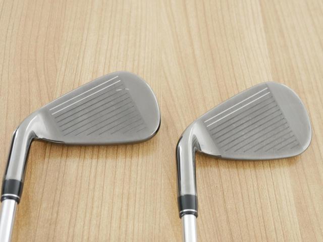 Iron set : Callaway : ชุดเหล็ก Callaway Big Bertha (ออกปี 2023 ตีง่ายที่สุดของ Callaway) มีเหล็ก 6-Pw (5 ชิ้น) ก้านเหล็ก NS Pro 950 Neo Flex S