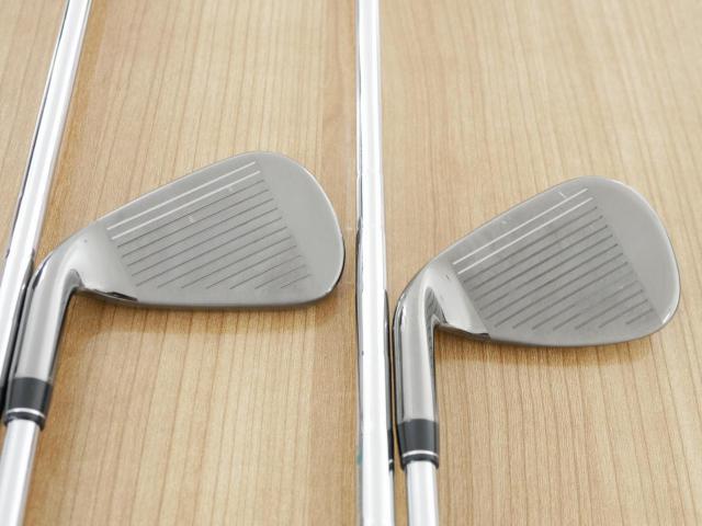 Iron set : Callaway : ชุดเหล็ก Callaway Big Bertha (ออกปี 2023 ตีง่ายที่สุดของ Callaway) มีเหล็ก 6-Pw (5 ชิ้น) ก้านเหล็ก NS Pro 950 Neo Flex S