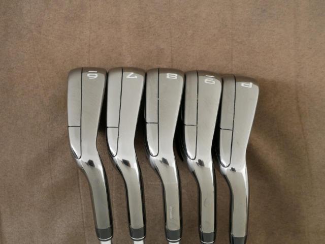 Iron set : Callaway : ชุดเหล็ก Callaway Big Bertha (ออกปี 2023 ตีง่ายที่สุดของ Callaway) มีเหล็ก 6-Pw (5 ชิ้น) ก้านเหล็ก NS Pro 950 Neo Flex S