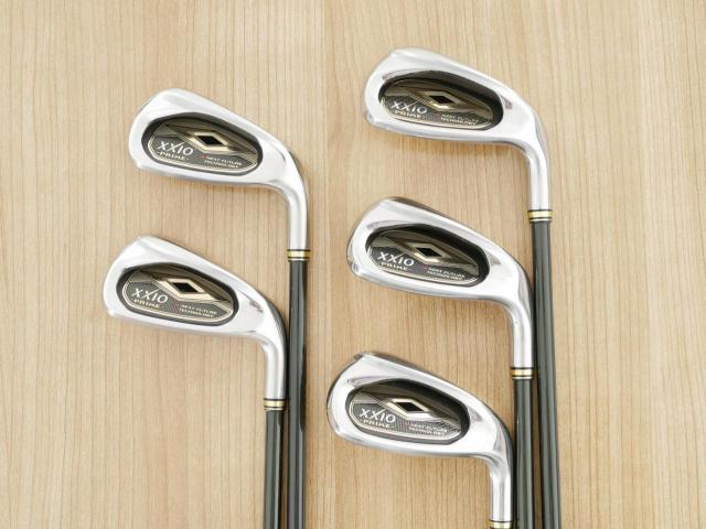 Iron set : XXIO : ชุดเหล็ก XXIO Prime 7 (รุ่นท๊อปสุด ตีง่าย ไกล) มีเหล็ก 6-Pw (5 ชิ้น) ก้านกราไฟต์ SP-700 Flex SR