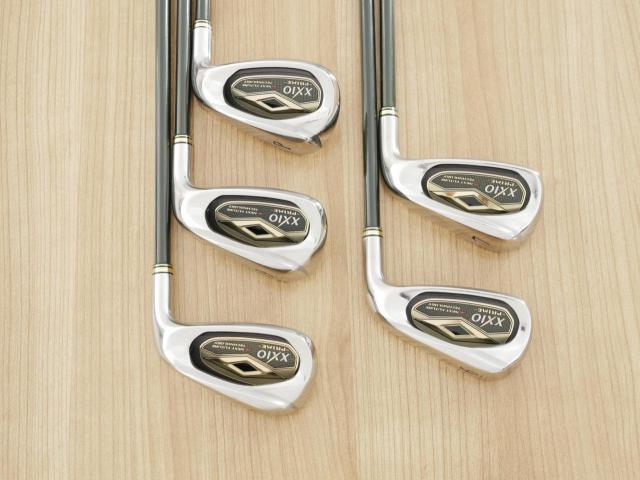 Iron set : XXIO : ชุดเหล็ก XXIO Prime 7 (รุ่นท๊อปสุด ตีง่าย ไกล) มีเหล็ก 6-Pw (5 ชิ้น) ก้านกราไฟต์ SP-700 Flex SR