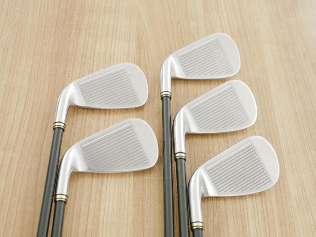 Iron set : XXIO : ชุดเหล็ก XXIO Prime 7 (รุ่นท๊อปสุด ตีง่าย ไกล) มีเหล็ก 6-Pw (5 ชิ้น) ก้านกราไฟต์ SP-700 Flex SR