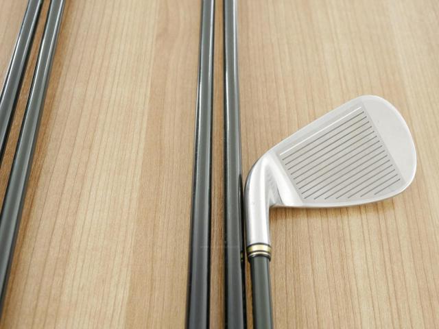 Iron set : XXIO : ชุดเหล็ก XXIO Prime 7 (รุ่นท๊อปสุด ตีง่าย ไกล) มีเหล็ก 6-Pw (5 ชิ้น) ก้านกราไฟต์ SP-700 Flex SR