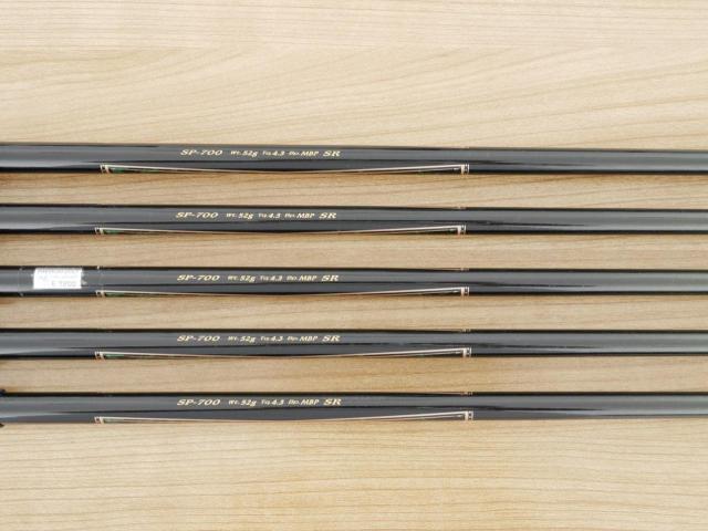 Iron set : XXIO : ชุดเหล็ก XXIO Prime 7 (รุ่นท๊อปสุด ตีง่าย ไกล) มีเหล็ก 6-Pw (5 ชิ้น) ก้านกราไฟต์ SP-700 Flex SR