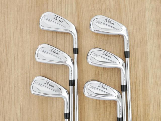 Iron set : Titleist : ชุดเหล็ก Titleist T350 Forged (ออกปี 2023) มีเหล็ก 6-Pw,48 (6 ชิ้น) ก้านเหล็ก NS Pro 880 AMC Flex S