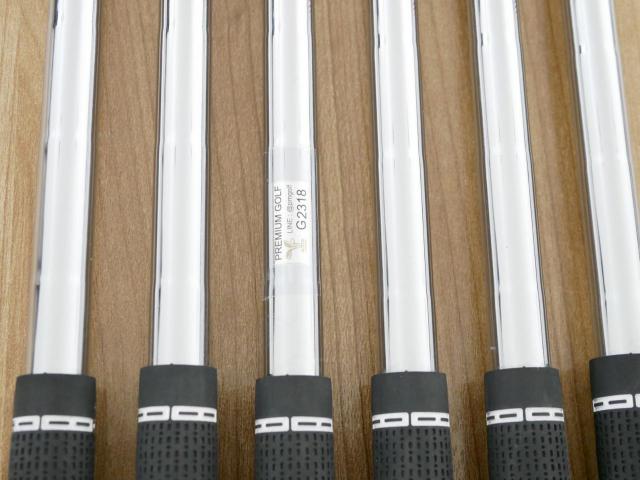 Iron set : Titleist : ชุดเหล็ก Titleist T350 Forged (ออกปี 2023) มีเหล็ก 6-Pw,48 (6 ชิ้น) ก้านเหล็ก NS Pro 880 AMC Flex S