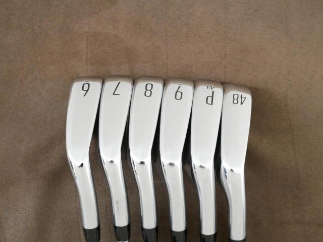 Iron set : Titleist : ชุดเหล็ก Titleist T350 Forged (ออกปี 2023) มีเหล็ก 6-Pw,48 (6 ชิ้น) ก้านเหล็ก NS Pro 880 AMC Flex S