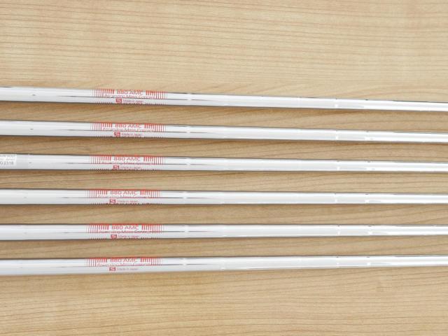 Iron set : Titleist : ชุดเหล็ก Titleist T350 Forged (ออกปี 2023) มีเหล็ก 6-Pw,48 (6 ชิ้น) ก้านเหล็ก NS Pro 880 AMC Flex S