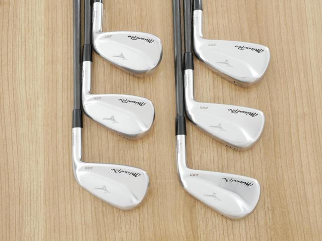 Iron set : Mizuno : ชุดเหล็ก Mizuno Pro 225 Forged (ปี 2023 นุ่ม แน่น ระยะดี) มีเหล็ก 5-Pw (6 ชิ้น) ก้านกราไฟต์ Mitsubishi OTI 75 Flex S