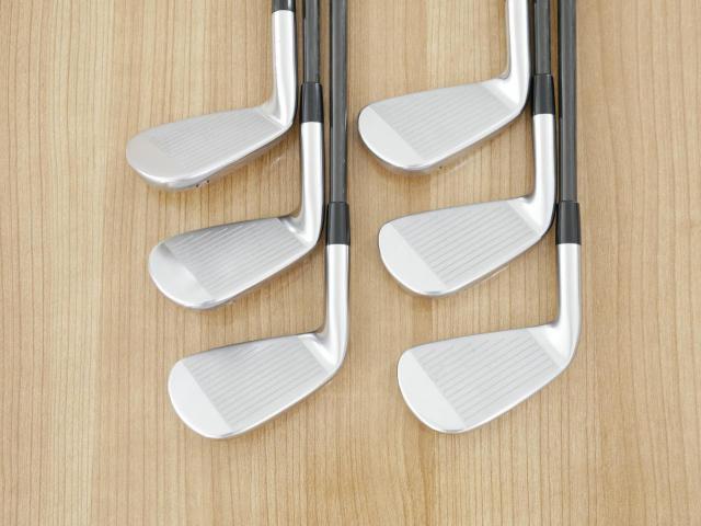 Iron set : Mizuno : ชุดเหล็ก Mizuno Pro 225 Forged (ปี 2023 นุ่ม แน่น ระยะดี) มีเหล็ก 5-Pw (6 ชิ้น) ก้านกราไฟต์ Mitsubishi OTI 75 Flex S