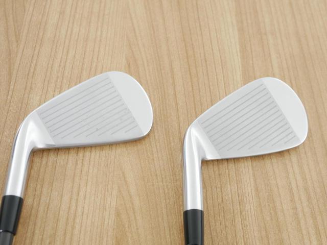 Iron set : Mizuno : ชุดเหล็ก Mizuno Pro 225 Forged (ปี 2023 นุ่ม แน่น ระยะดี) มีเหล็ก 5-Pw (6 ชิ้น) ก้านกราไฟต์ Mitsubishi OTI 75 Flex S