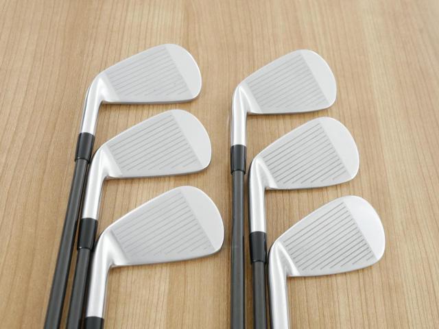 Iron set : Mizuno : ชุดเหล็ก Mizuno Pro 225 Forged (ปี 2023 นุ่ม แน่น ระยะดี) มีเหล็ก 5-Pw (6 ชิ้น) ก้านกราไฟต์ Mitsubishi OTI 75 Flex S