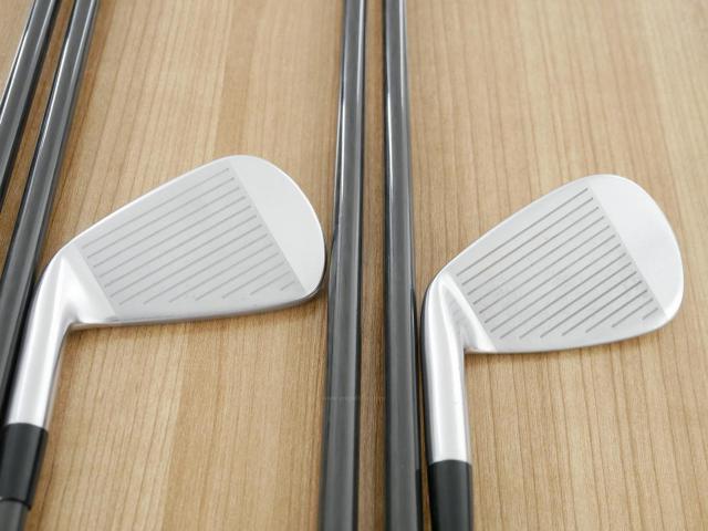 Iron set : Mizuno : ชุดเหล็ก Mizuno Pro 225 Forged (ปี 2023 นุ่ม แน่น ระยะดี) มีเหล็ก 5-Pw (6 ชิ้น) ก้านกราไฟต์ Mitsubishi OTI 75 Flex S