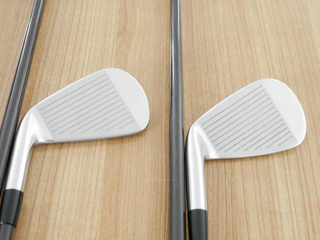 Iron set : Mizuno : ชุดเหล็ก Mizuno Pro 225 Forged (ปี 2023 นุ่ม แน่น ระยะดี) มีเหล็ก 5-Pw (6 ชิ้น) ก้านกราไฟต์ Mitsubishi OTI 75 Flex S