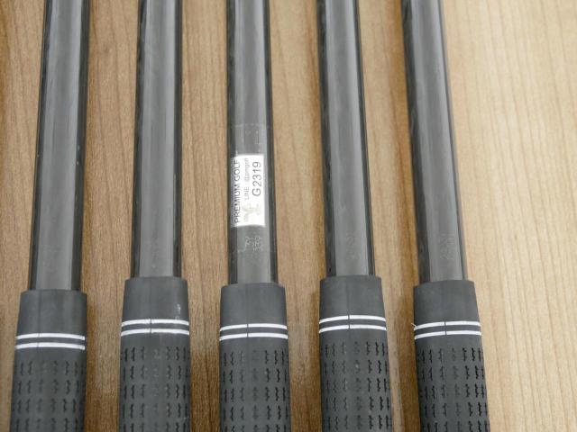 Iron set : Mizuno : ชุดเหล็ก Mizuno Pro 225 Forged (ปี 2023 นุ่ม แน่น ระยะดี) มีเหล็ก 5-Pw (6 ชิ้น) ก้านกราไฟต์ Mitsubishi OTI 75 Flex S