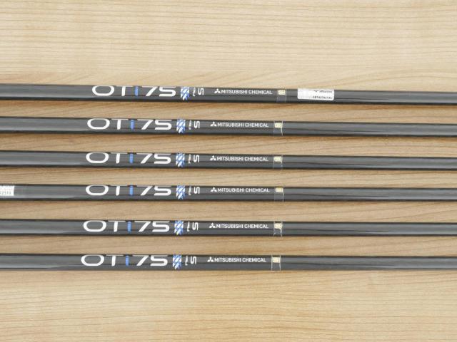 Iron set : Mizuno : ชุดเหล็ก Mizuno Pro 225 Forged (ปี 2023 นุ่ม แน่น ระยะดี) มีเหล็ก 5-Pw (6 ชิ้น) ก้านกราไฟต์ Mitsubishi OTI 75 Flex S