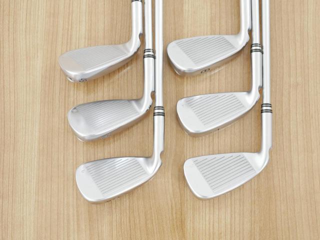 Iron set : Ping : ชุดเหล็ก Ping G430 (ออกปี 2023 Japan Spec. ใบใหญ่ ง่าย ไกล) มีเหล็ก 6-W,45 (6 ชิ้น) ก้านกราไฟต์ Fujikura MCI 60 Flex R