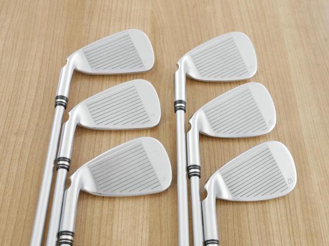 Iron set : Ping : ชุดเหล็ก Ping G430 (ออกปี 2023 Japan Spec. ใบใหญ่ ง่าย ไกล) มีเหล็ก 6-W,45 (6 ชิ้น) ก้านกราไฟต์ Fujikura MCI 60 Flex R