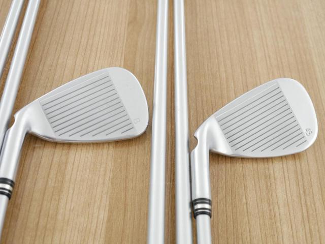 Iron set : Ping : ชุดเหล็ก Ping G430 (ออกปี 2023 Japan Spec. ใบใหญ่ ง่าย ไกล) มีเหล็ก 6-W,45 (6 ชิ้น) ก้านกราไฟต์ Fujikura MCI 60 Flex R