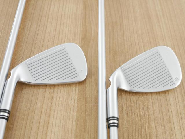 Iron set : Ping : ชุดเหล็ก Ping G430 (ออกปี 2023 Japan Spec. ใบใหญ่ ง่าย ไกล) มีเหล็ก 6-W,45 (6 ชิ้น) ก้านกราไฟต์ Fujikura MCI 60 Flex R